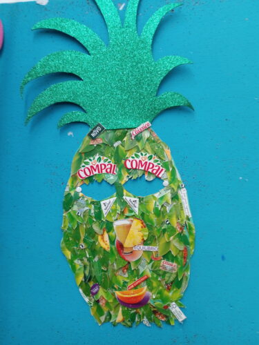 O nosso abacaxi vai brilhar no Carnaval!