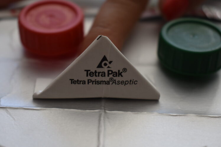 3-Pormenor Tetra Pak, na montagem